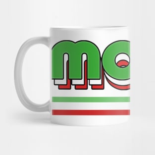 Molise // Italia Typography Region Design Mug